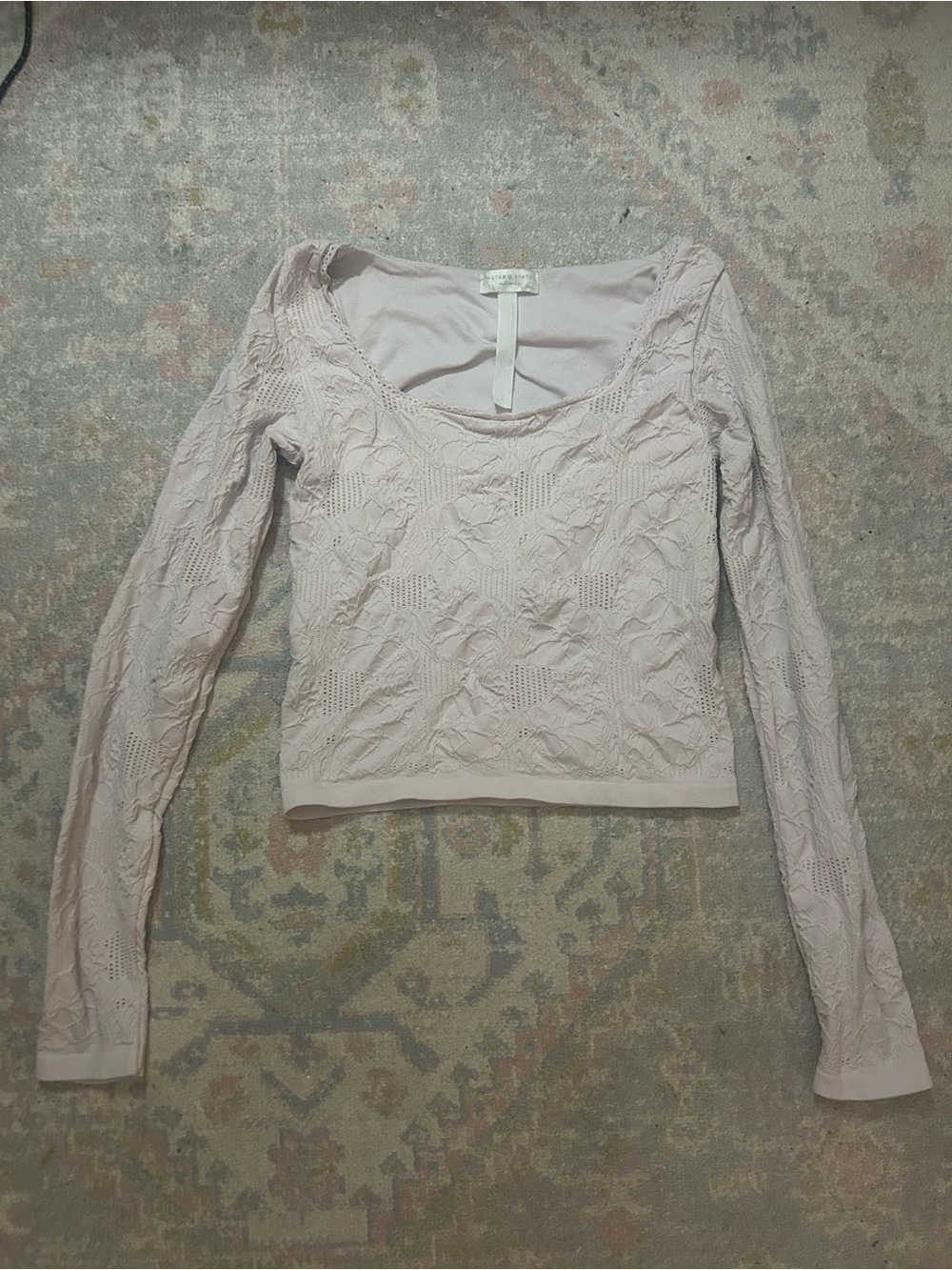altard state long sleeve top